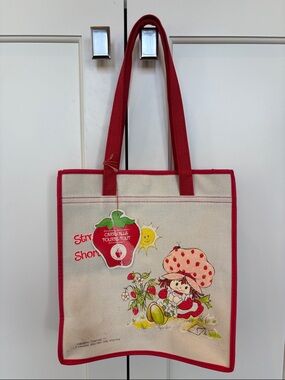 1980’s Strawberry Shortcake Canvas Tote Bag